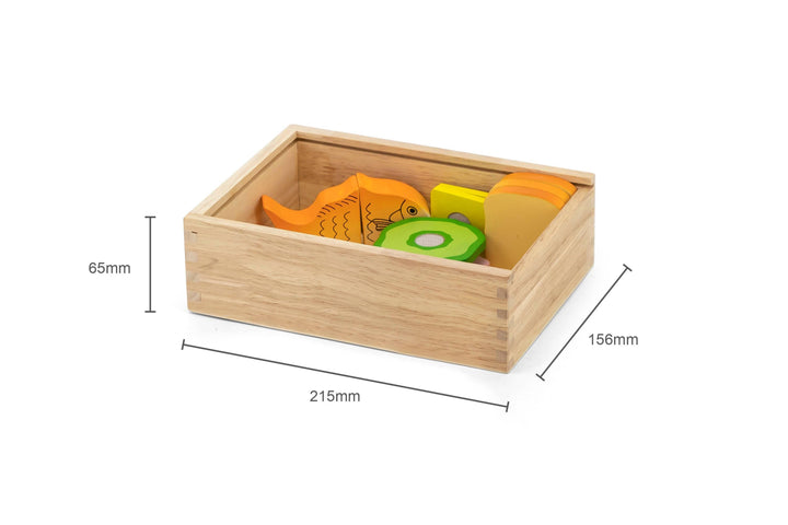 Wooden Cutting Lunch Set