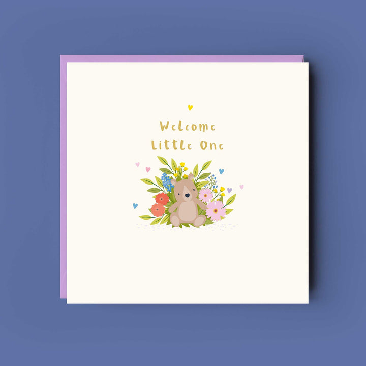 Welcome Little One New Baby Card | Generic New Baby Card