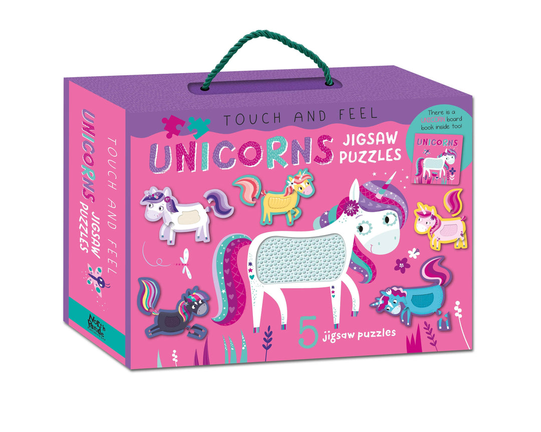 Unicorns Jigsaw Puzzles - Touch and Feel