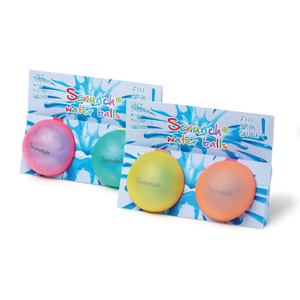 Scrunch Water Balls (pack of 2, assorted colours)