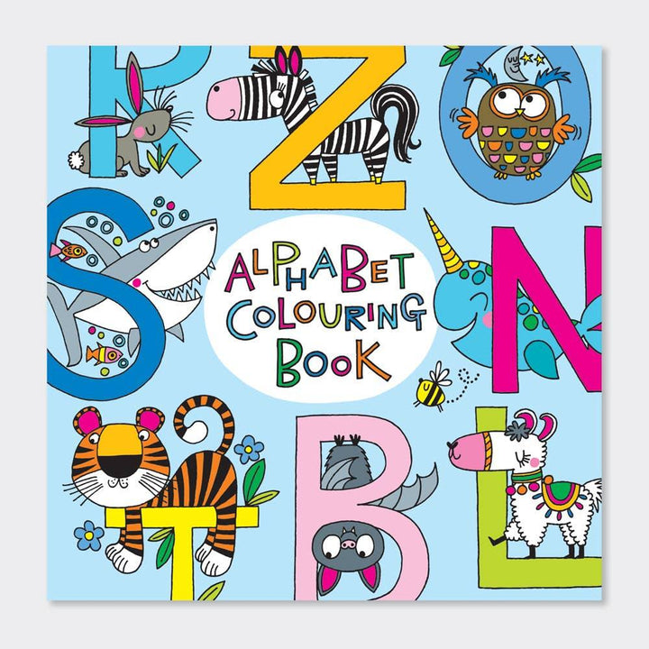 Alphabet Colouring Book