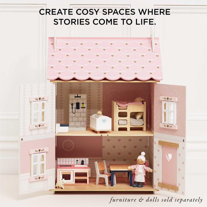 Le Toy Van Roseheart Wooden Dolls House