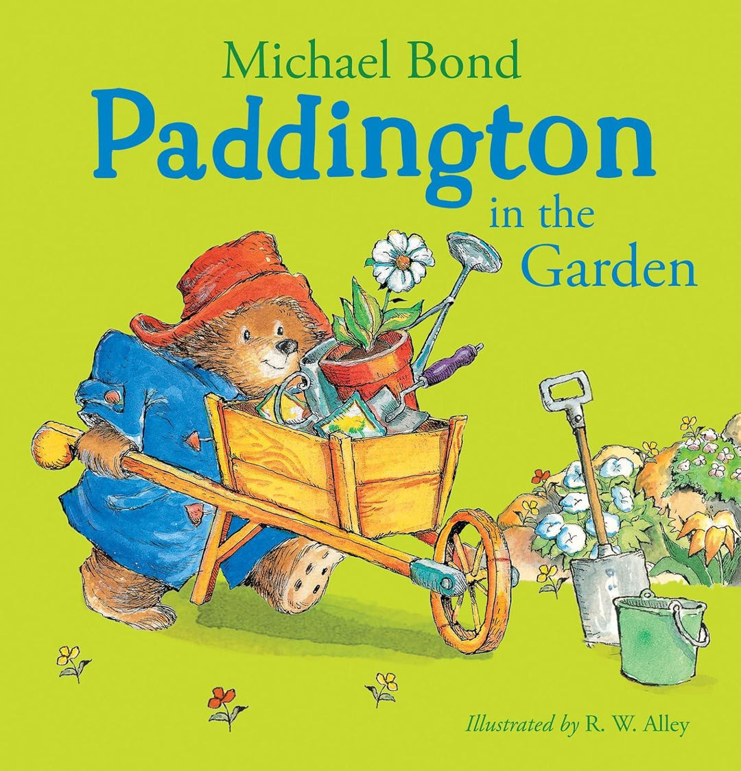 Paddington In The Garden Book