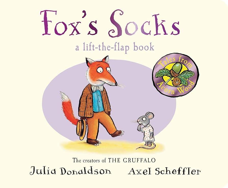 Tales from Acorn Wood: Fox's Socks Book