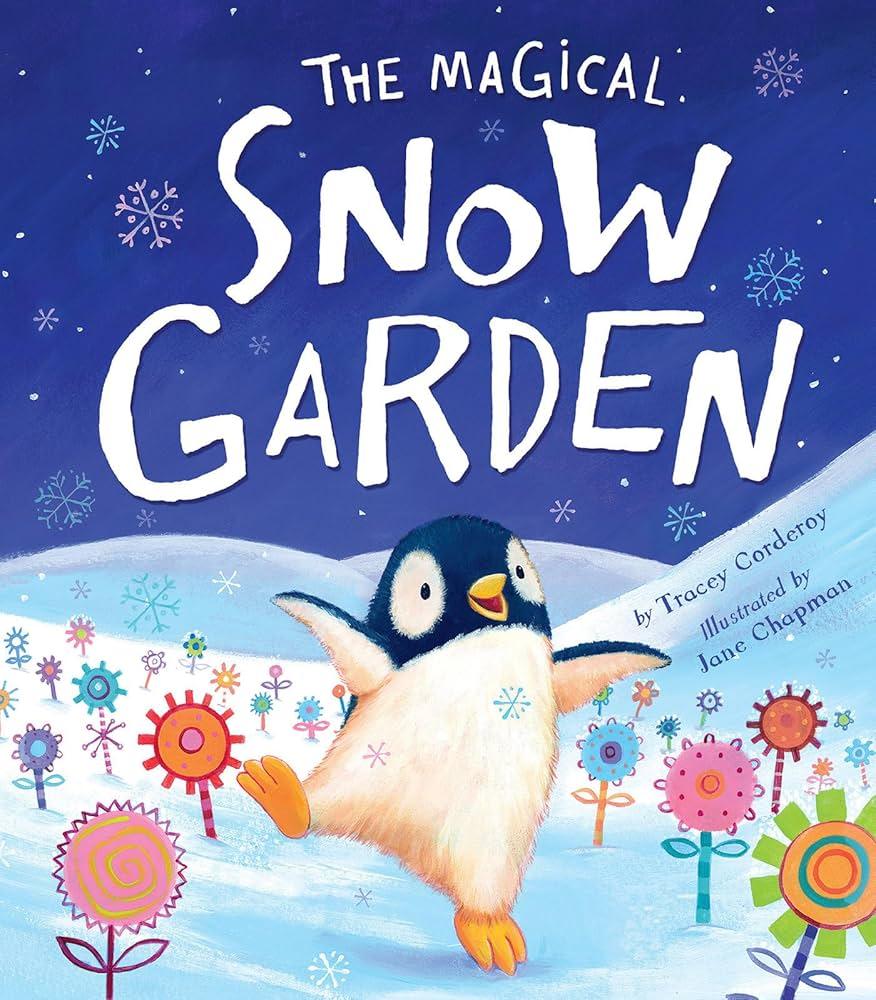 Magical Snow Garden Book