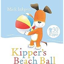 Kippers Beach Ball Book