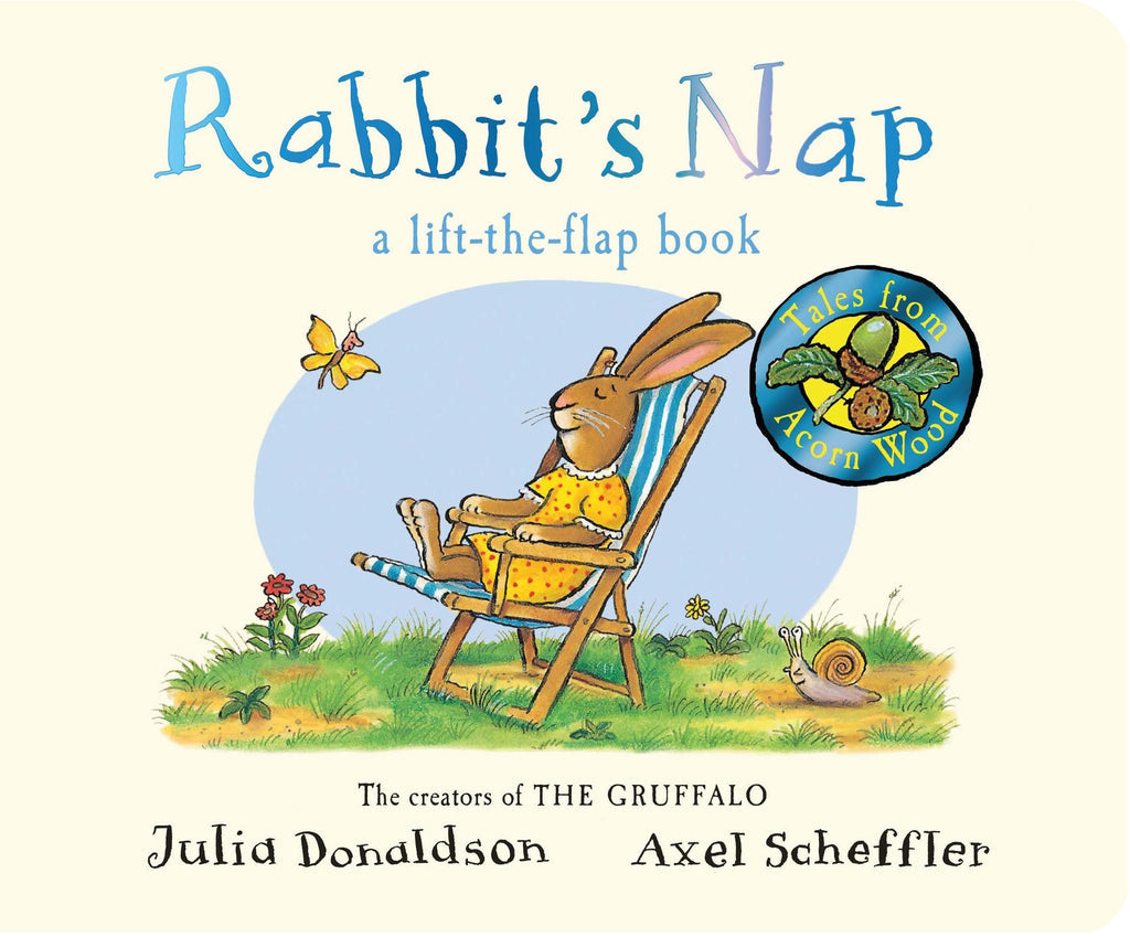 Tales from Acorn Wood: Rabbit Nap