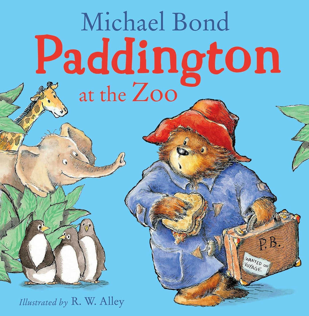 Paddington At The Zoo Book