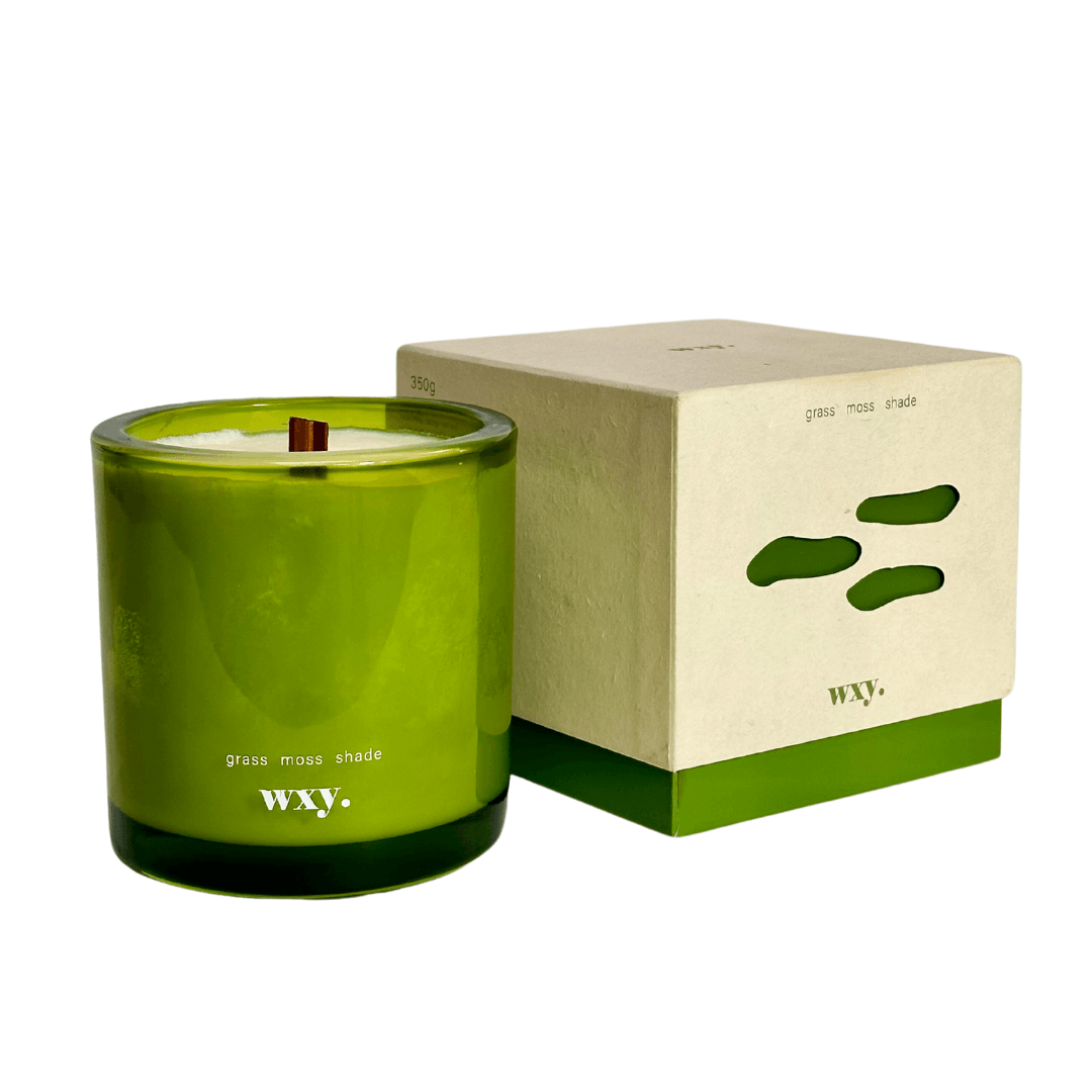 Wxy Roam Candle Grass Moss Shade