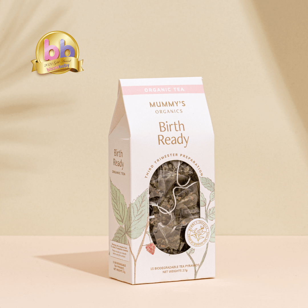 Mummys Organics Birth Ready Tea