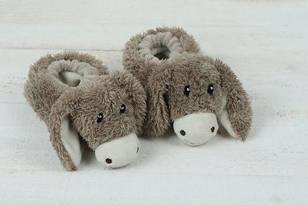 Donkey Baby Slippers