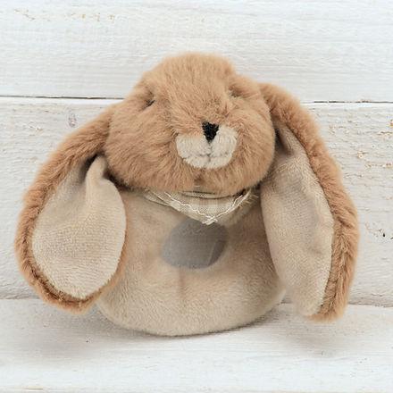 Brown Bunny Rattle