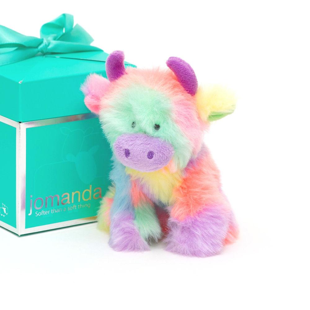 Jomanda Highland Cow Mini Rainbow