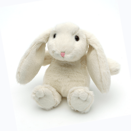 Mini Bunny Soft Toy Cream