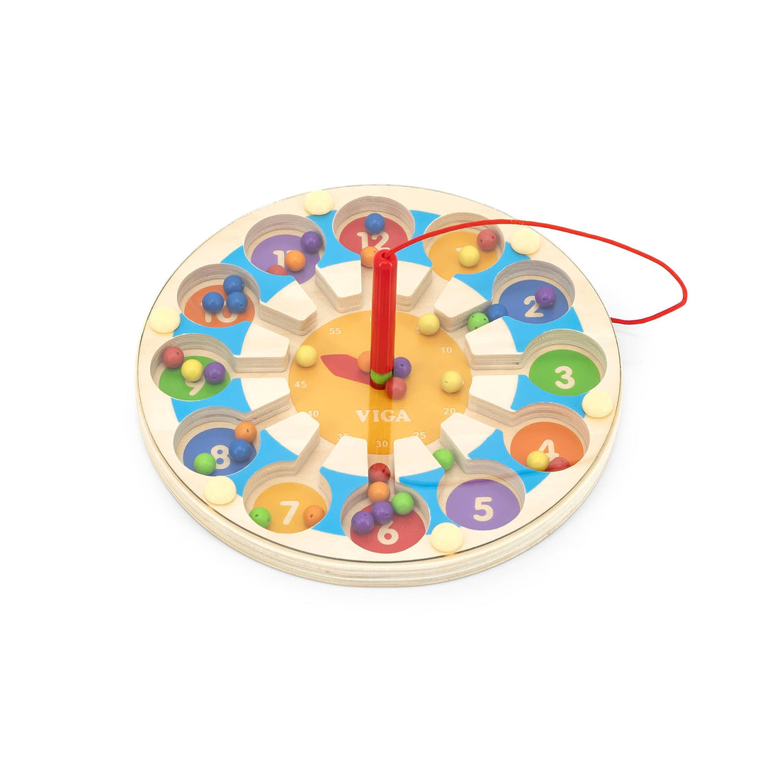 Magnetic Bead Trace - Clock