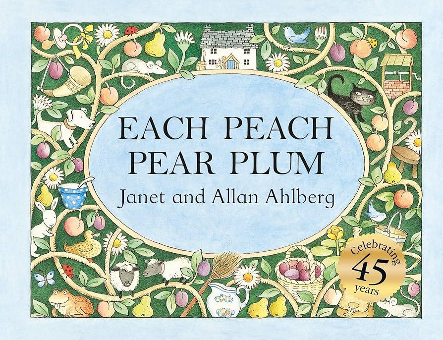 Each Peach Pear Plum Book