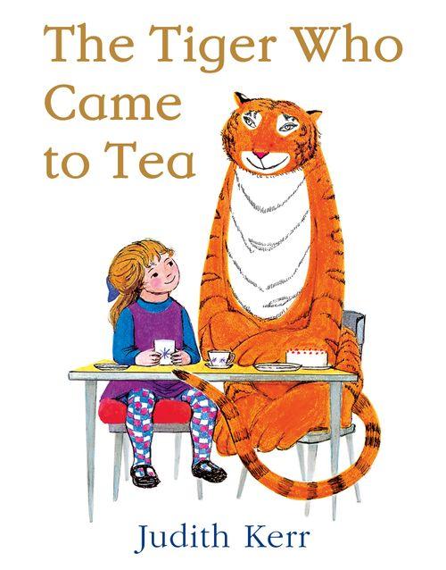 The Tiger Who Came to Tea Book