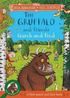 The Gruffalo and Friends Search & Find Book