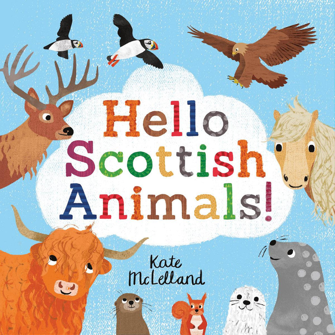 Hello Scottish Animals! Book