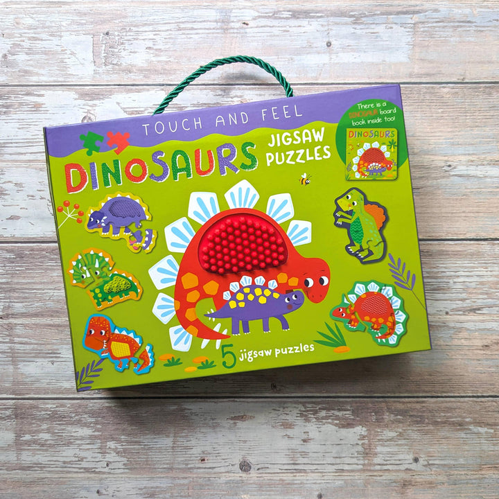 Dinosaurs Jigsaw Puzzles - Touch and Feel