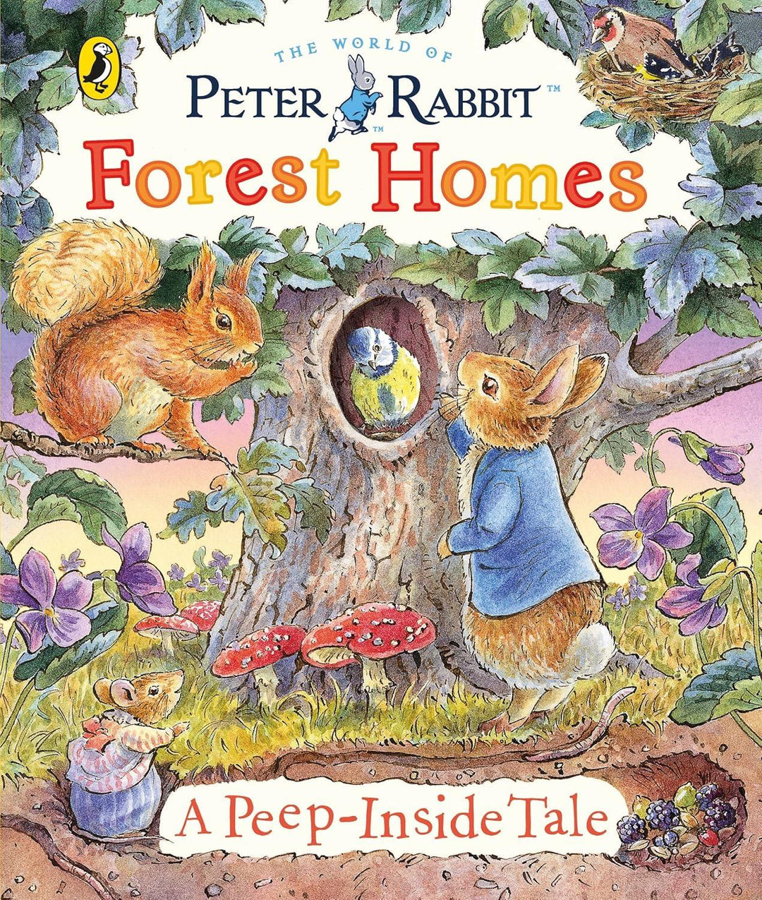 Peter Rabbit Forest Homes Book