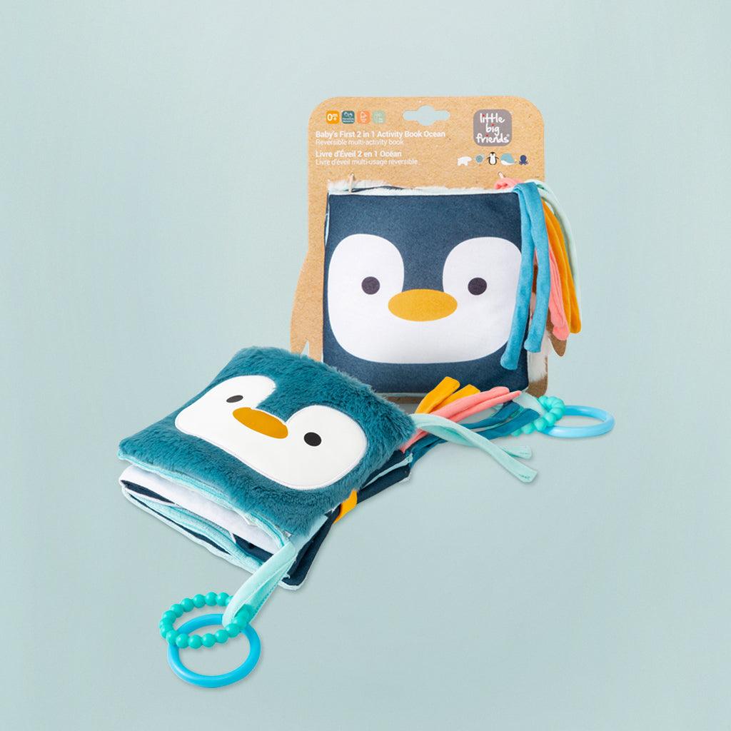 BTL Baby's First 2-in-1Activity Book Ocean