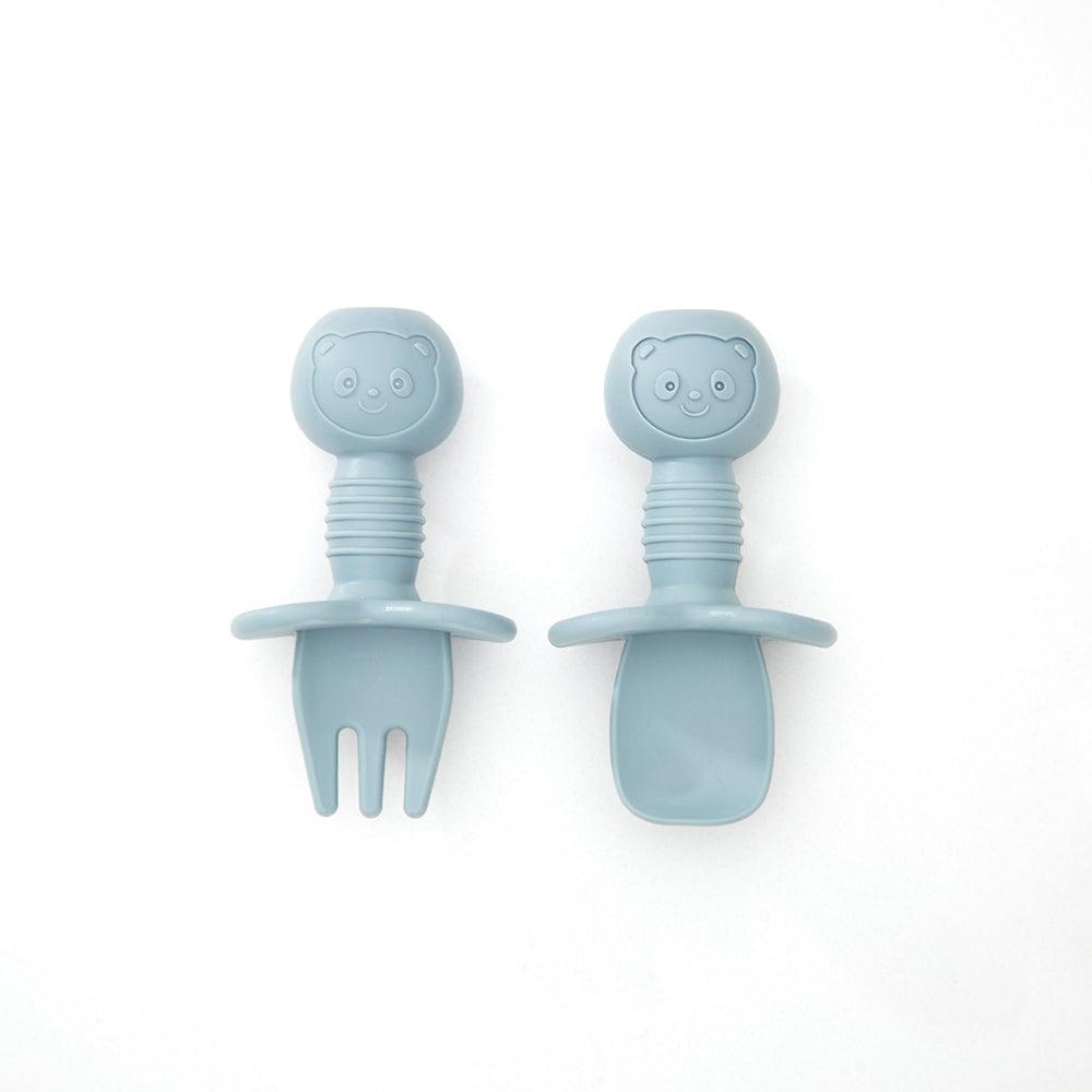 Green Island Mini Cutlery Set Blue