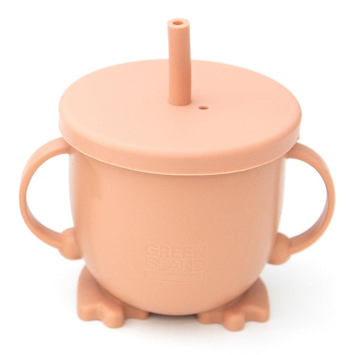 GI Baby Sippy Cup With Straw Blush