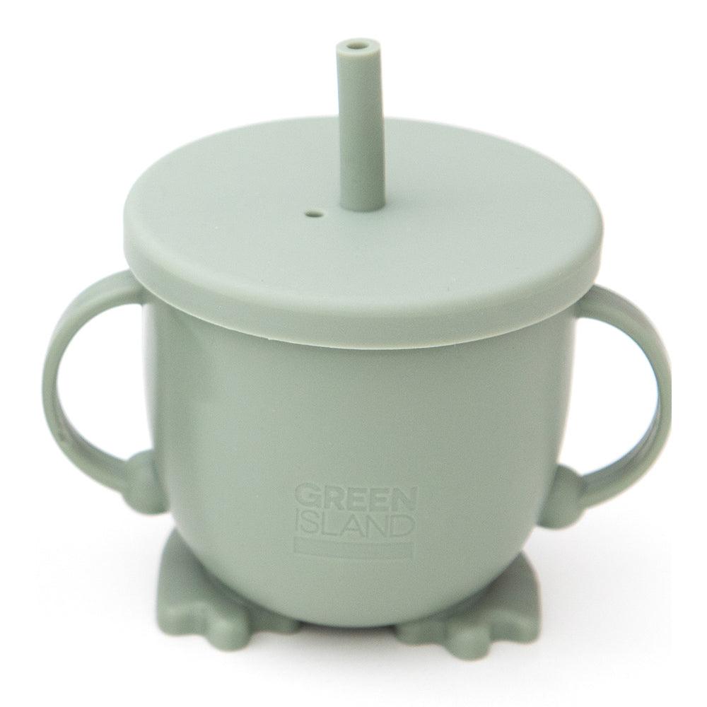 GI Sippy Cup With Straw Green