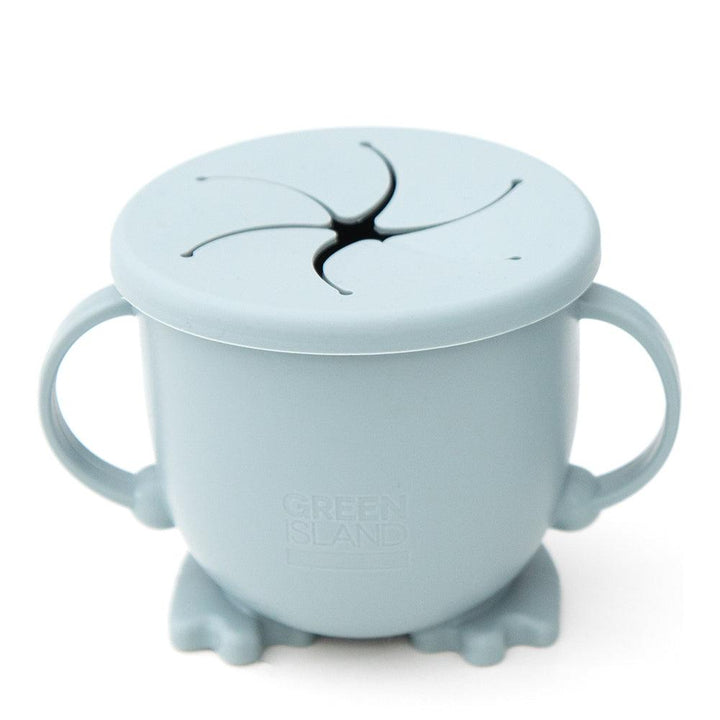 Green Island Baby Snack Cup Blue