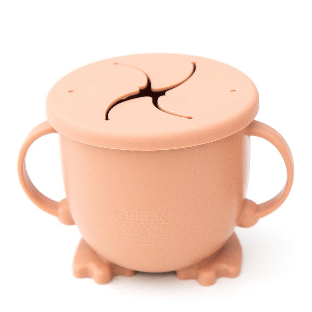 Green Island Baby Snack Cup Blush