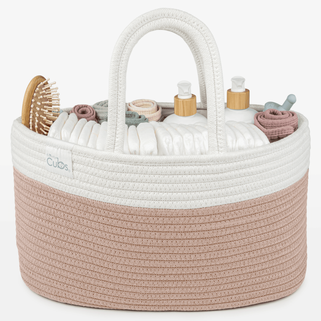 Diaper Caddy Organiser Blush