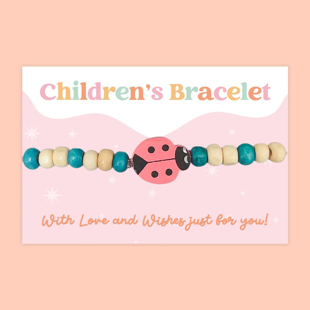 Ladybug Children Bracelet