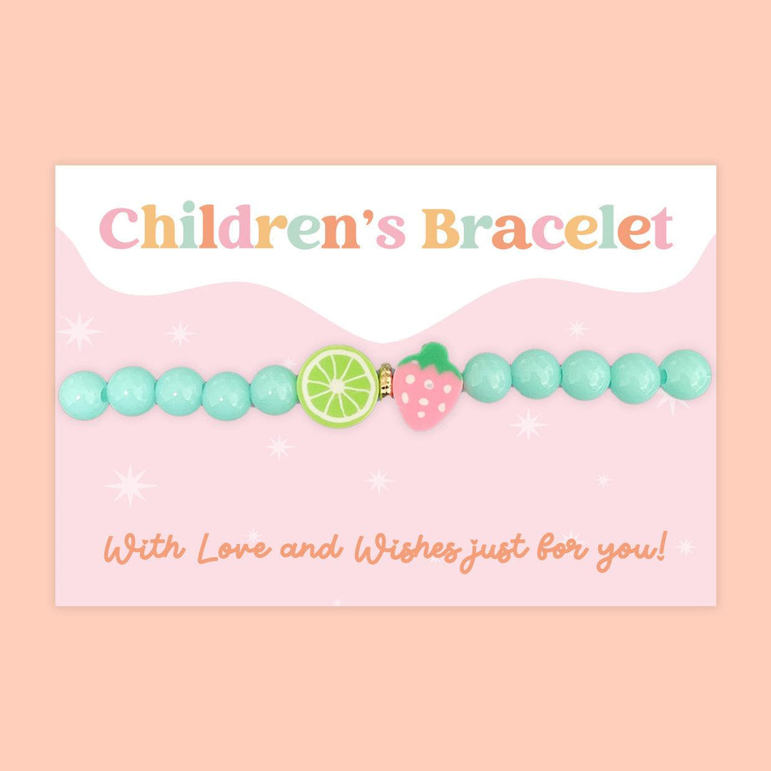 Sweet And Fruits Children Bracelet