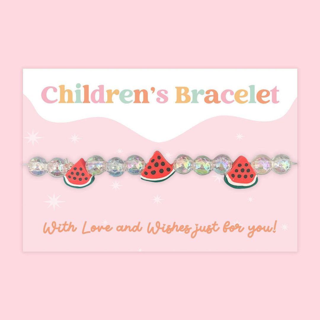 Watermelon Children Bracelet