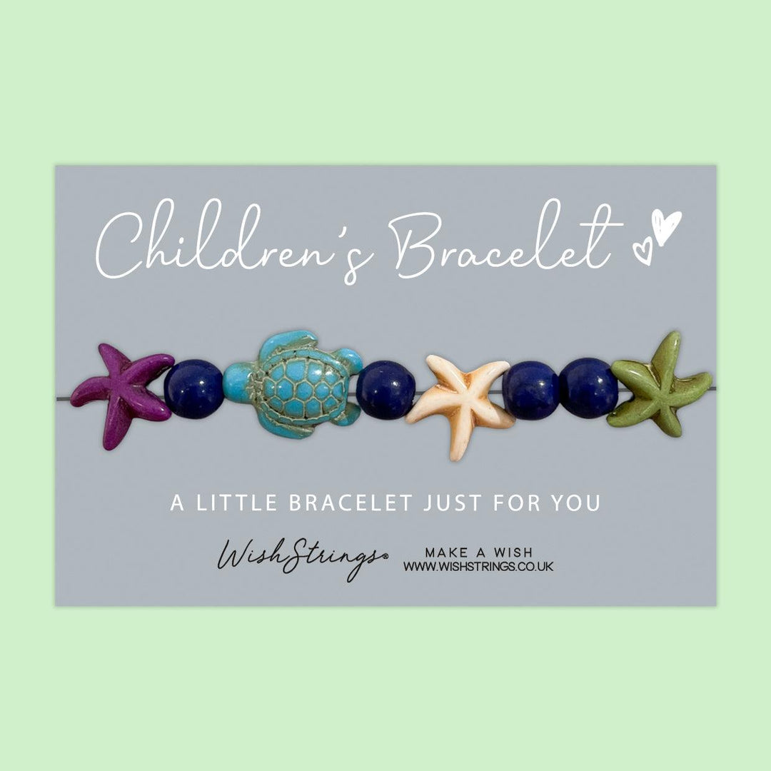 Seashell Children Bracelet