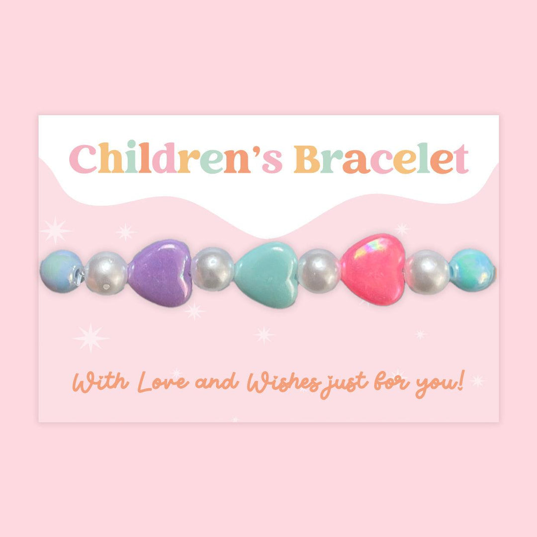 Hearts Children Bracelet