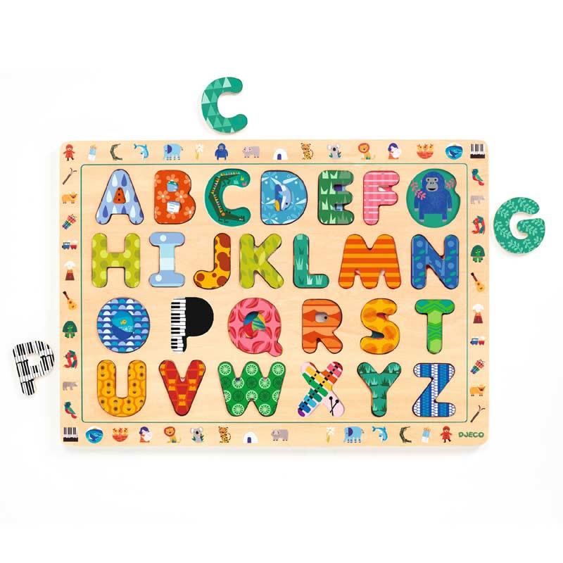 Puzzle ABC International