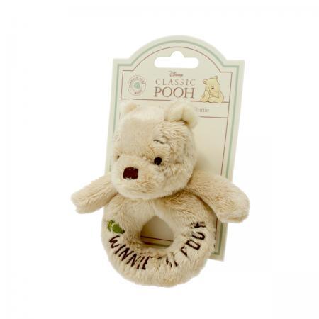 Winnie The Pooh Ring Rattle