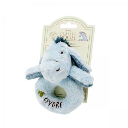 Eeyore Ring Rattle