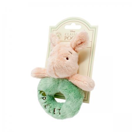 Piglet Ring Rattle