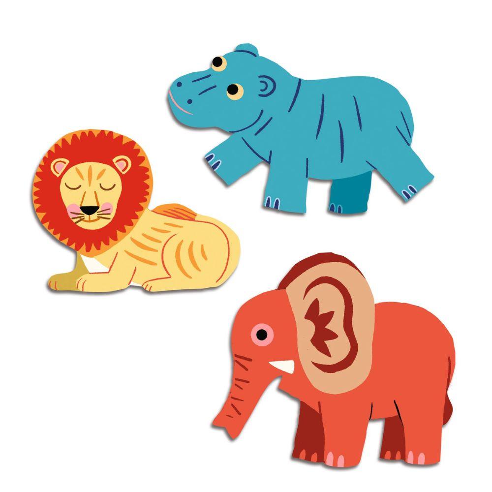 Safari Animals Stickers