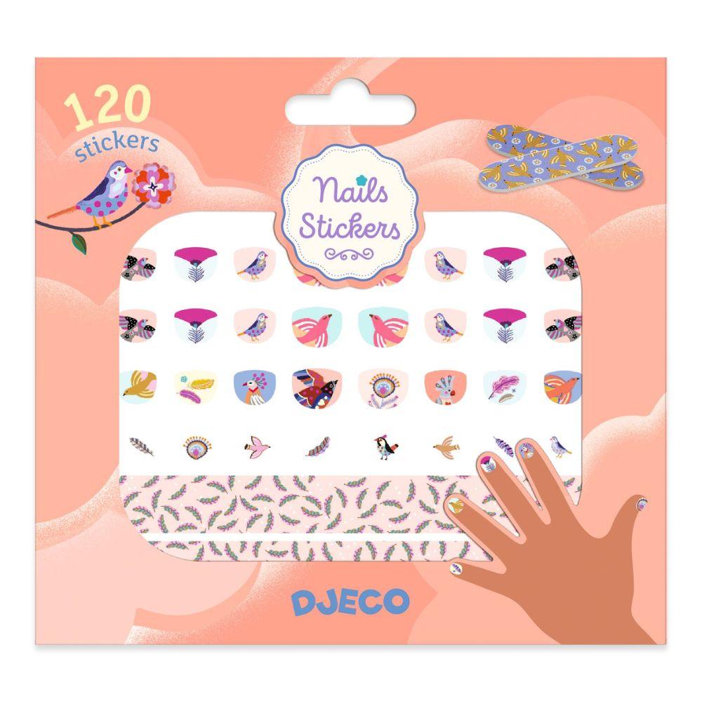 Nail Stickers Plumes