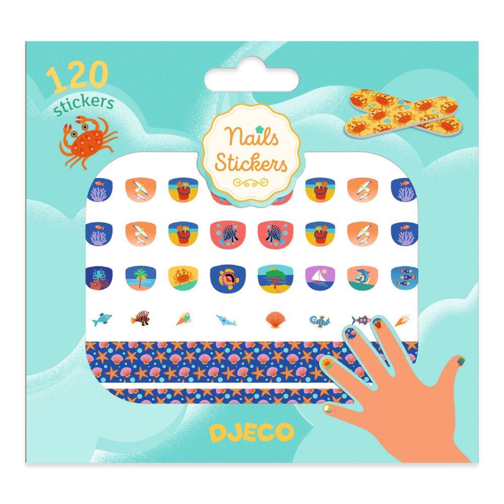 Nail Stickers Mediterranean