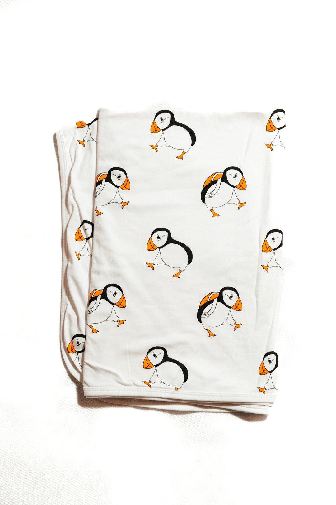 Puffin blanket