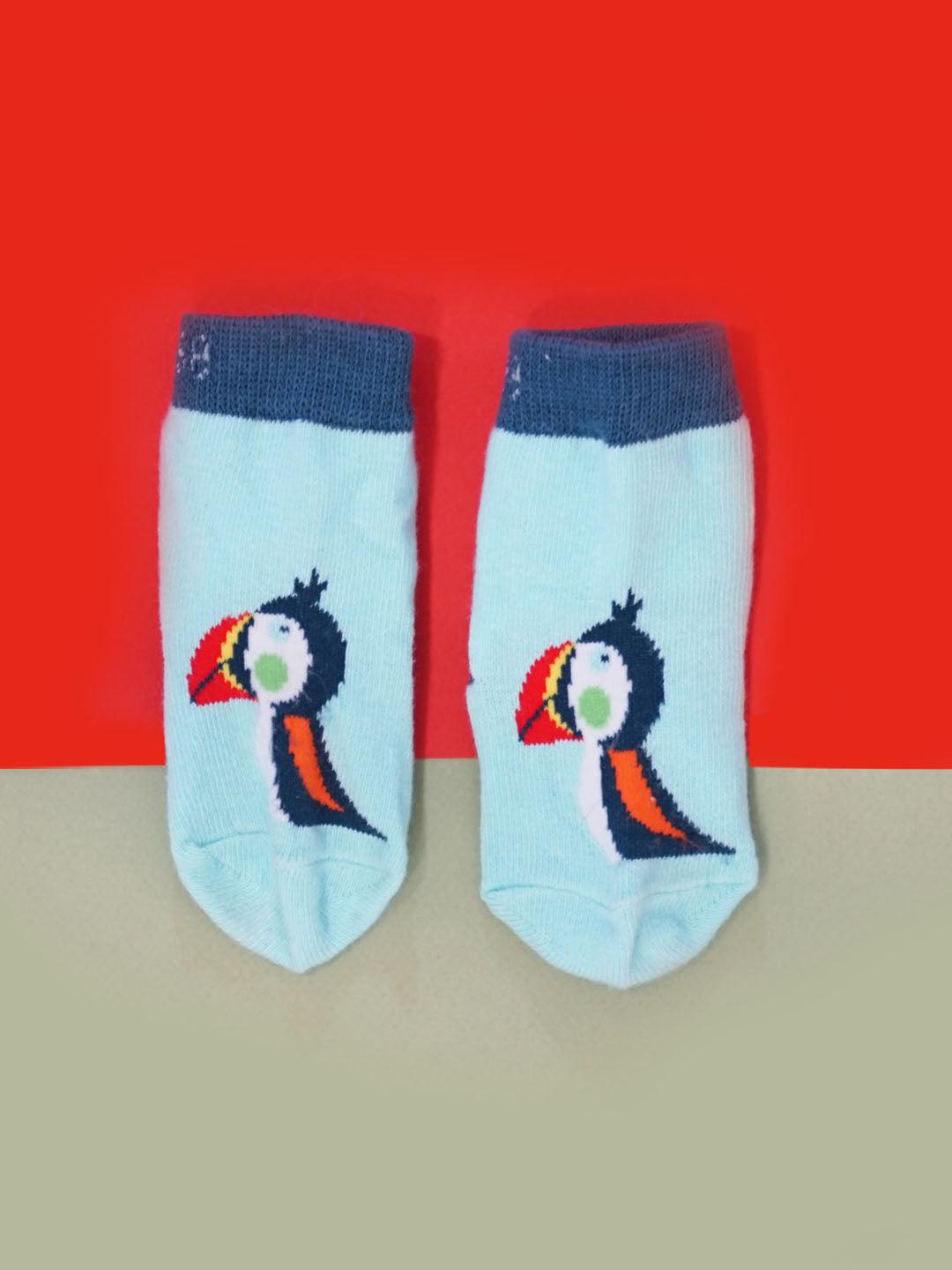 BR Finley The Puffin Socks 0-6months