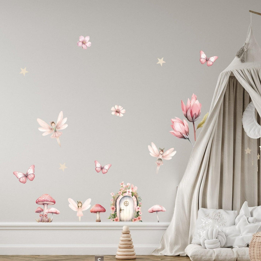 Live Vida Fairy Land Wall Stickers