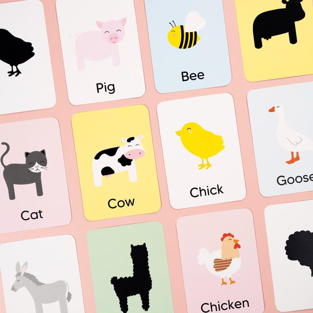 PP Farm Animal Flashcards