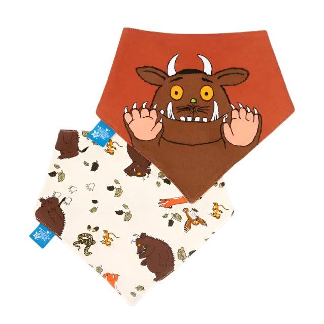 Gruffalo Outdoor Adventure Bib 2pk