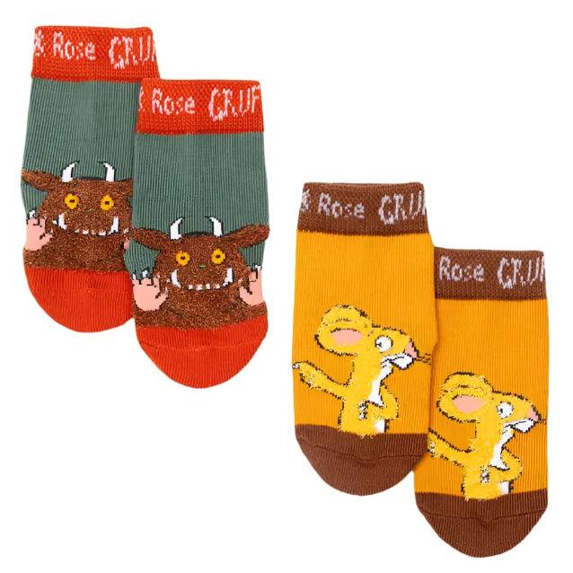 Gruffalo Outdoor Adventure 2pk Socks